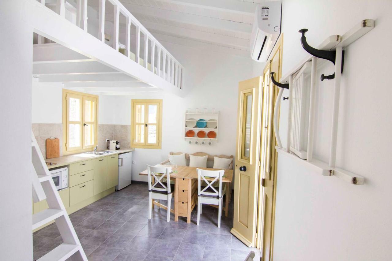 Aegli Apartments 시미 외부 사진